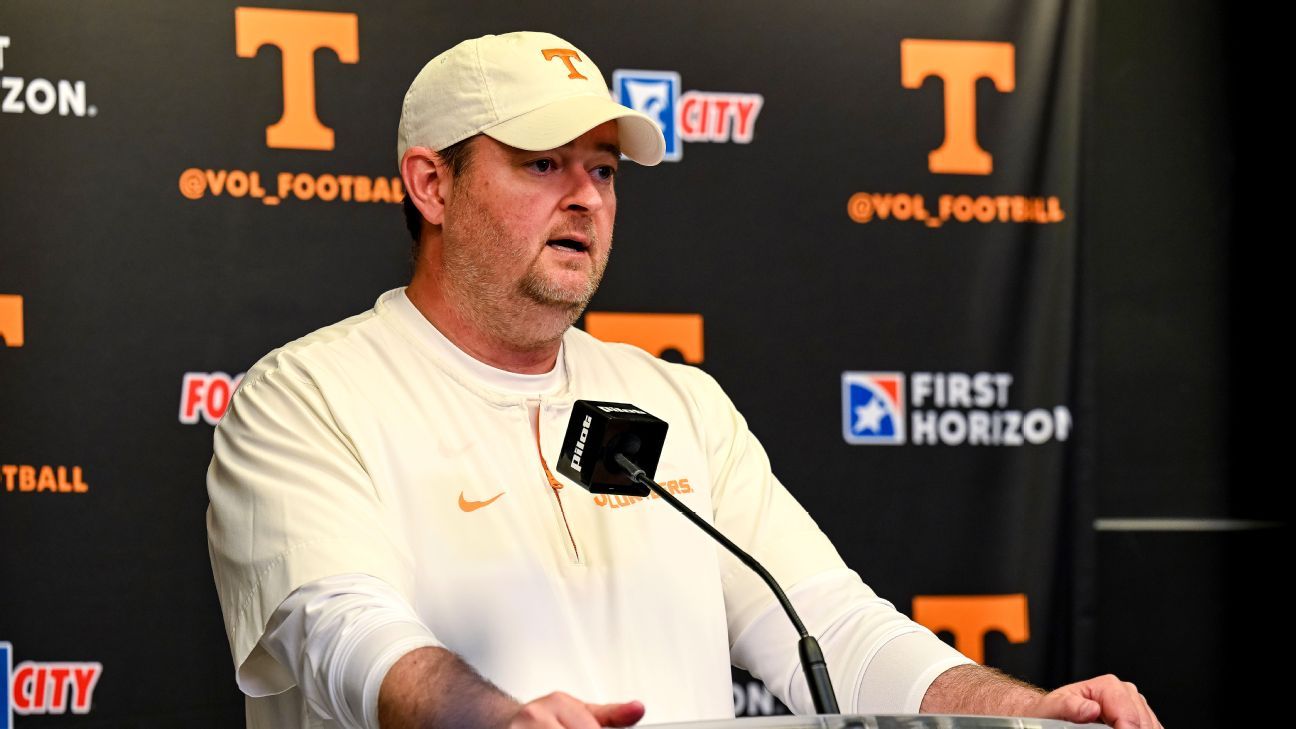 Vols past Iamaleava exit: 'More than one person'