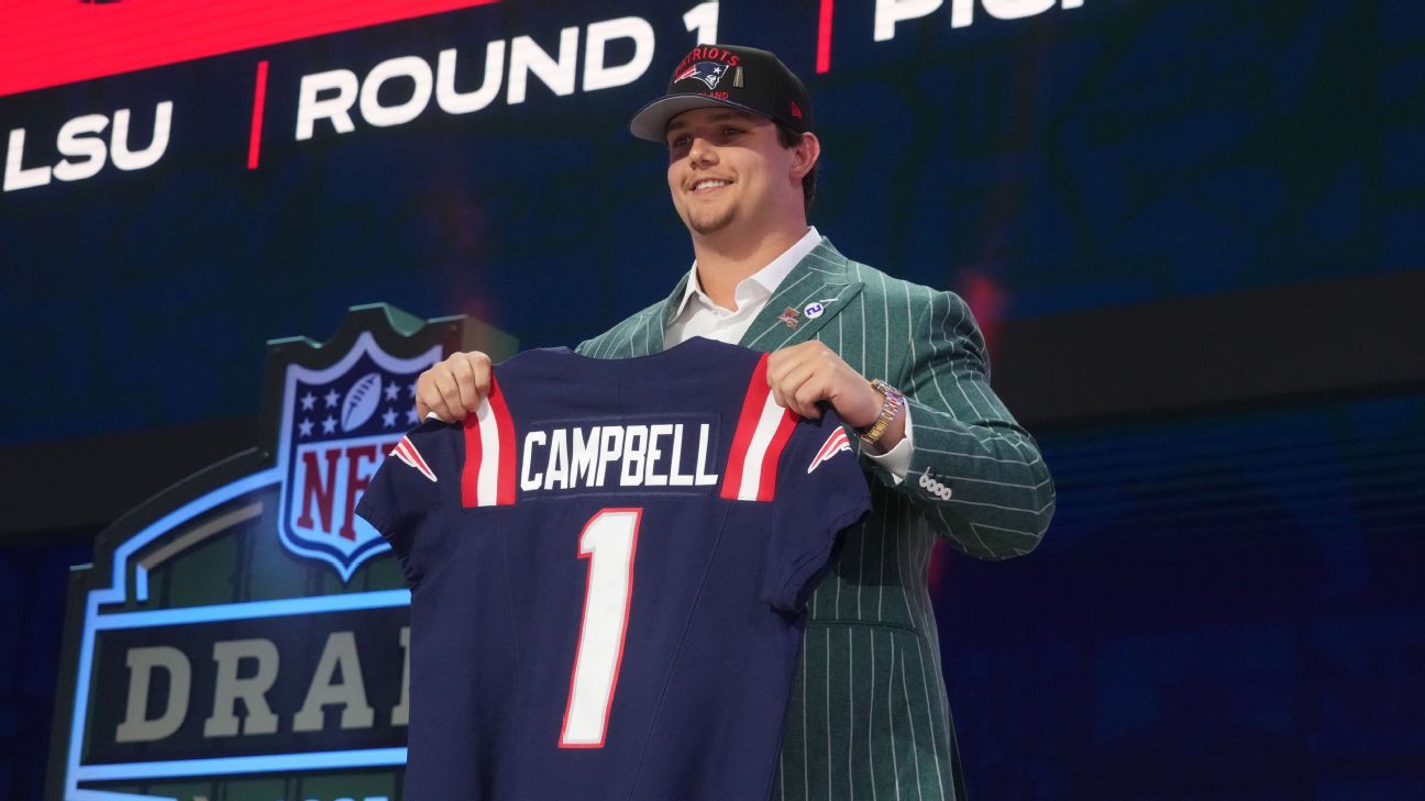 NFL experts debate the draft: Which teams have the most impactful rookie classes?