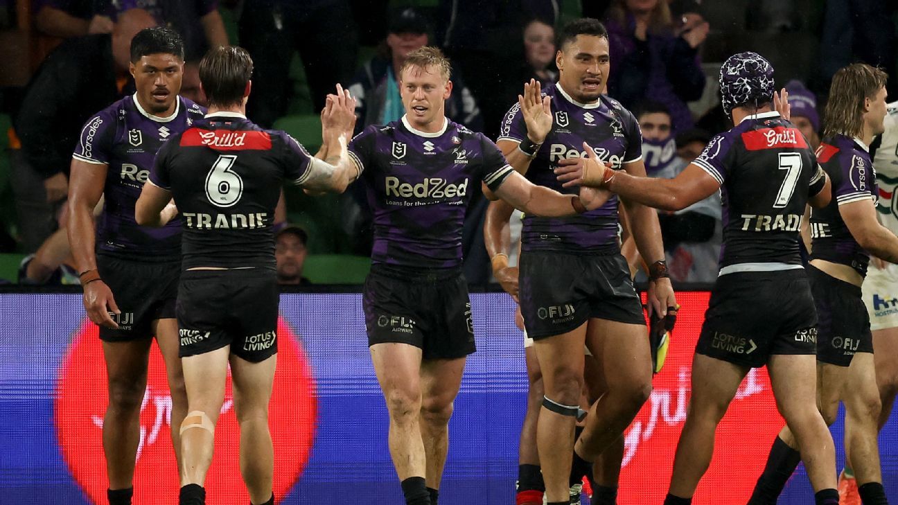 Storm continue winning streak over South Sydney