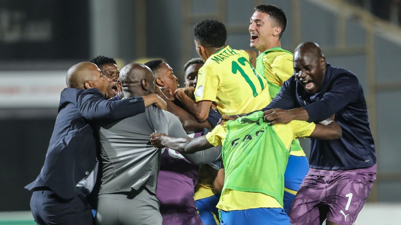 Sundowns to meet Pyramids in African CL final