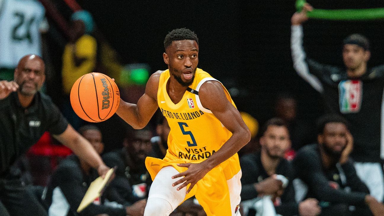 Petro de Luanda smash Kriol Star to start BAL title defence