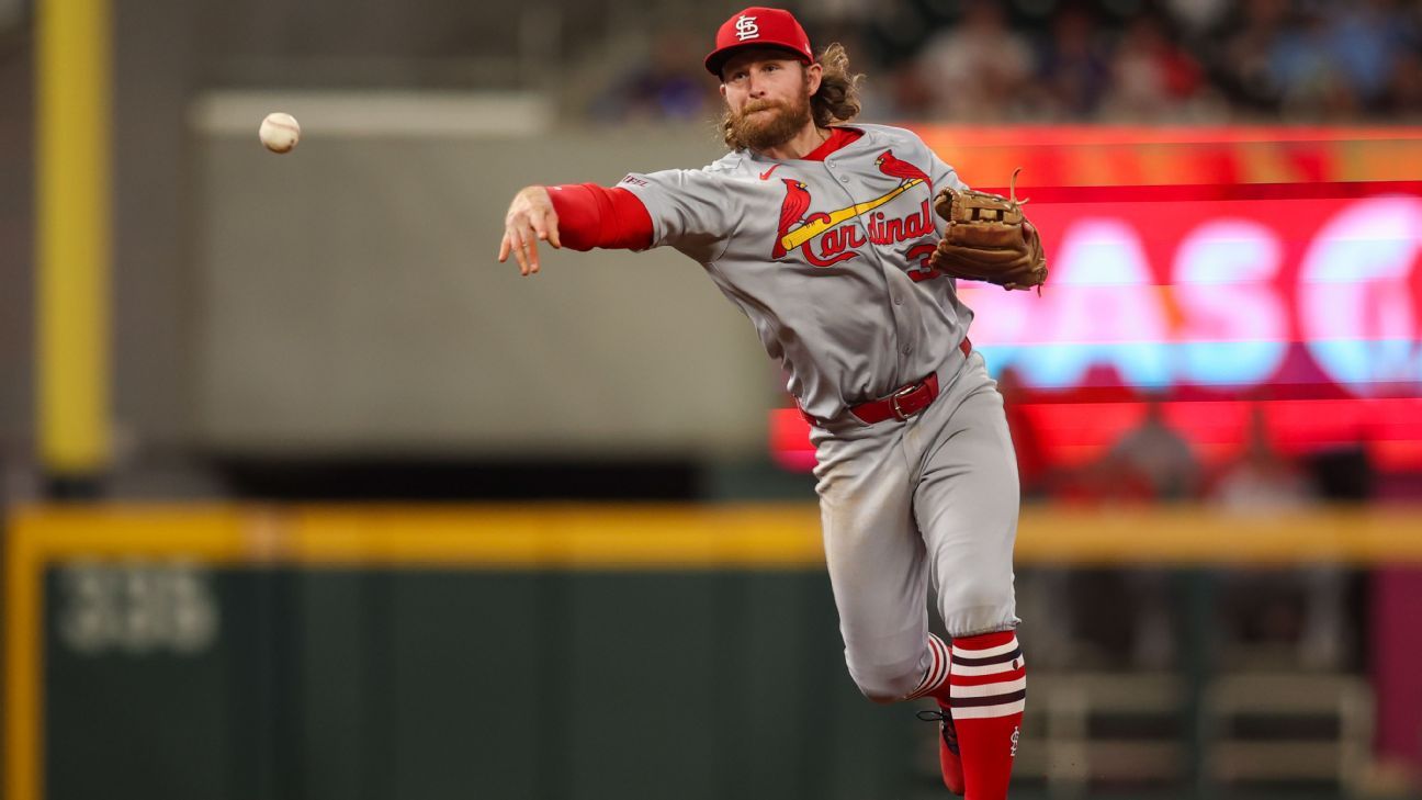 Cards’ Donovan exits early with toe discomfort