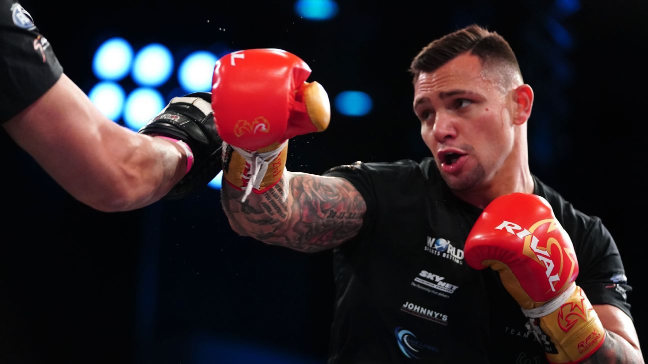 WBC champ Kevin Lerena on being SA boxing's Dricus, and sparring with Tyson Fury