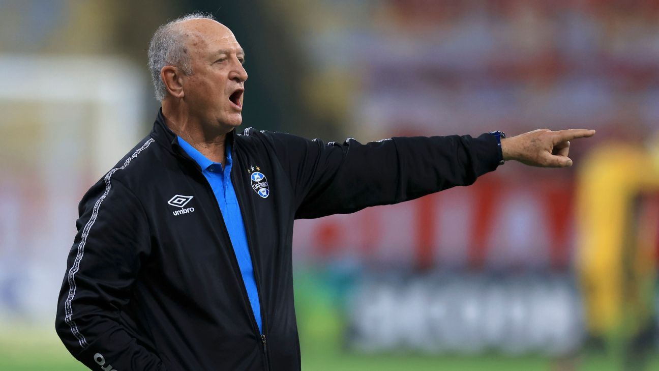 Felipão diz como funcionará dupla com Mano no Grêmio e garante: 'Não quero voltar a ser técnico'