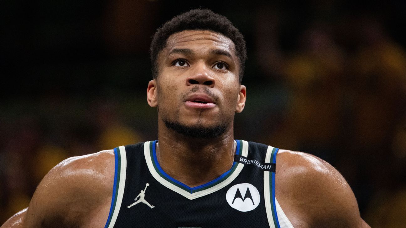 What another disappointing first-round loss means for Giannis and the Bucks: 'I don't know'