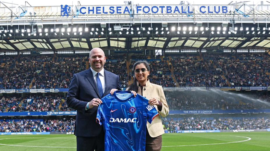 Chelsea agree front-of-shirt sponsor deal for rest of the season