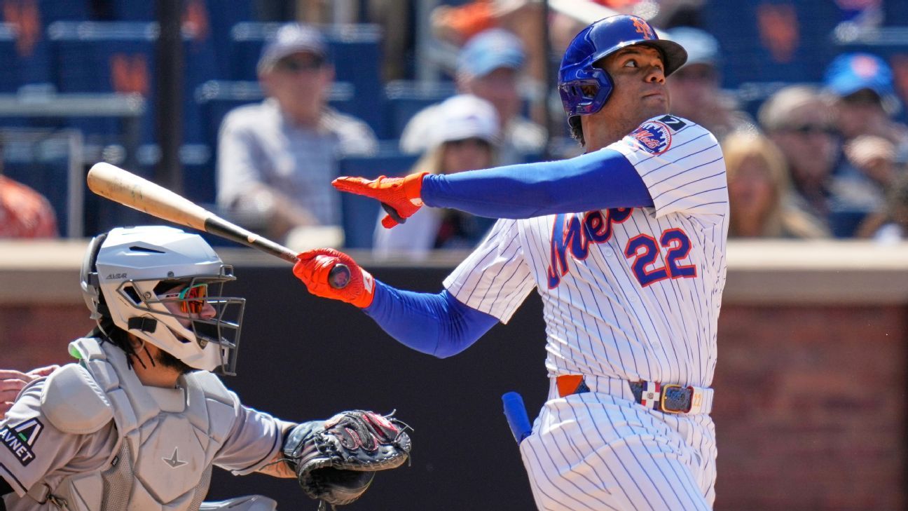 Soto hits first HRs at Citi Field since Mets signing