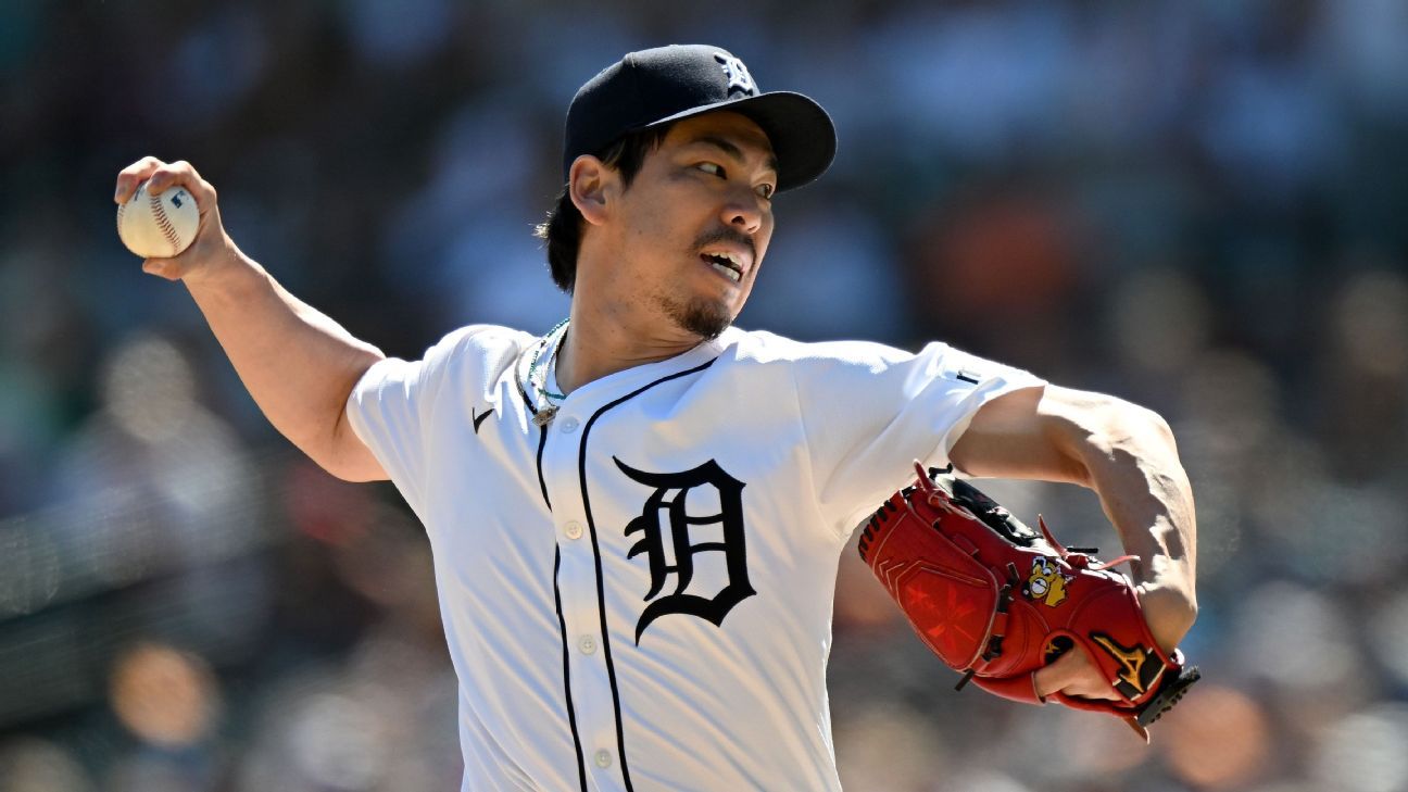 'Frustrating end': Tigers DFA struggling Maeda