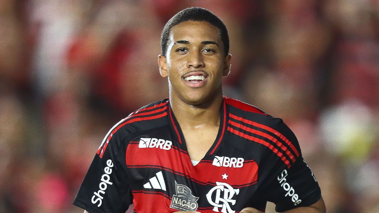 Quem é Joshua, joia que 'salvou' o Flamengo na Copa do Brasil, vale R$ 450 milhões e passou dos 100 gols na base