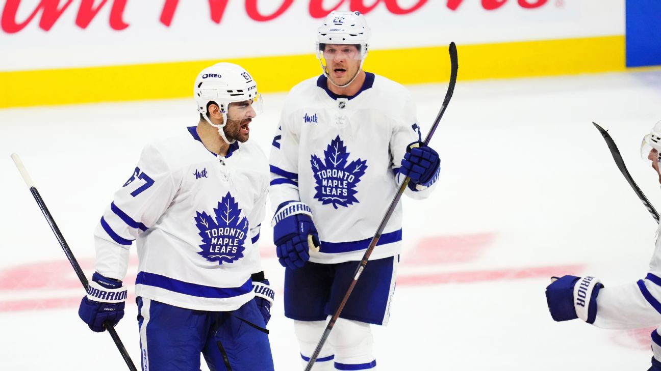 Leafs finish off Senators for spot in East semifinals