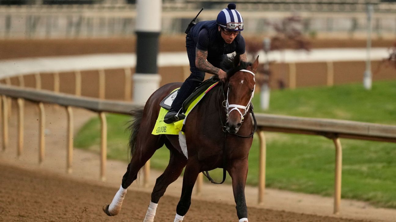 Kentucky Derby field at 19 with Grande scratch