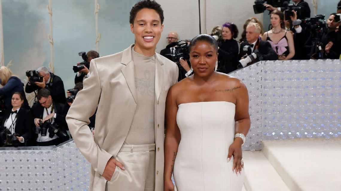 Brittney Griner at Met Gala 2023