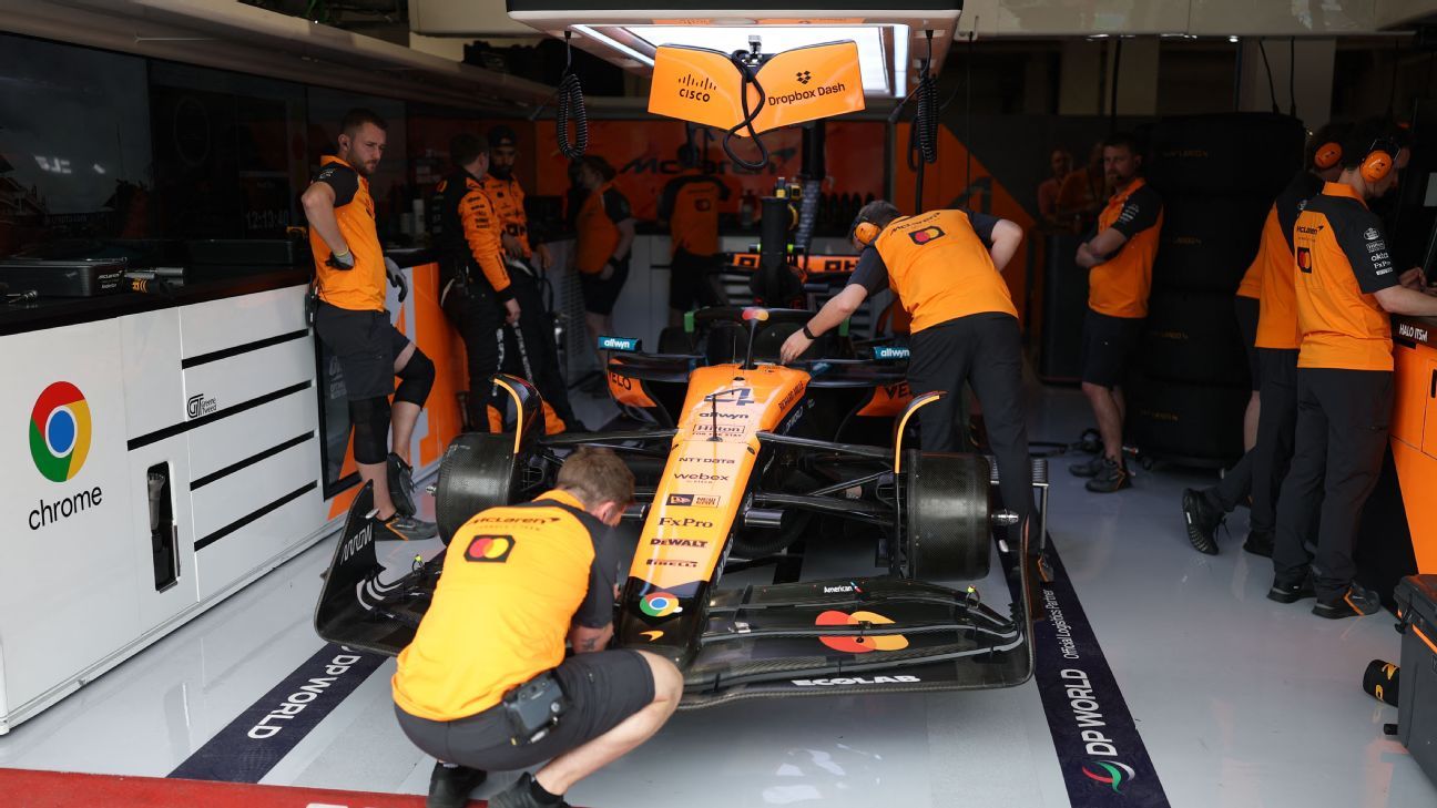 Norris jettisons cockpit tools in Miami practice