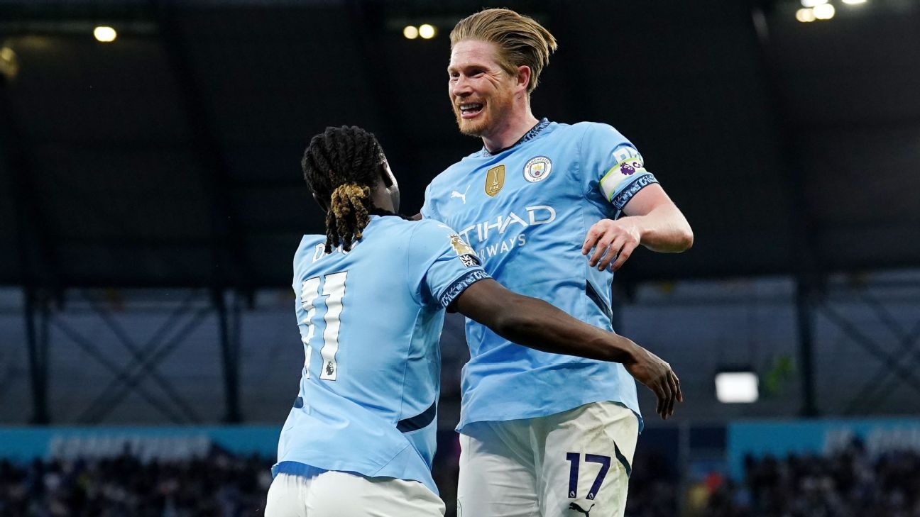Exiting De Bruyne: ‘Shown I can still play here’