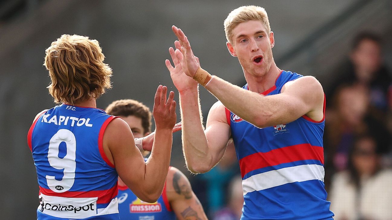 English lesson for Port as Dogs strike gold in Ballarat