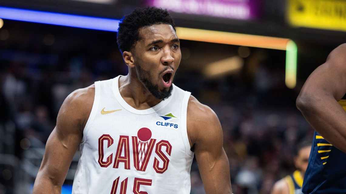 Донован Митчелл в плей-офф 2025