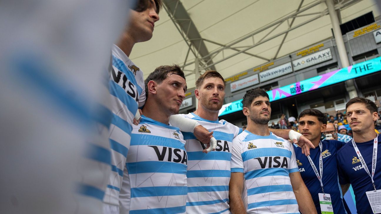 La dura crítica a World Rugby por el cambio de formato en el Seven - ESPN