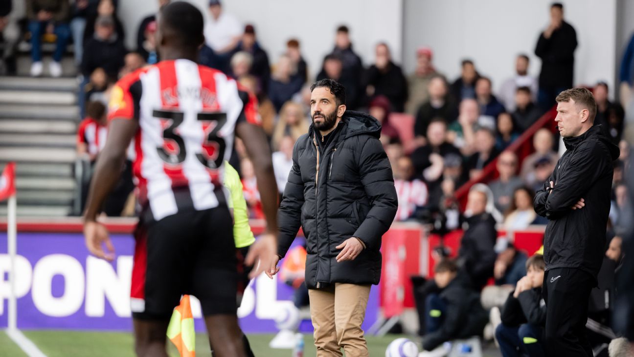 Amorim: Knew Utd would struggle vs. Brentford