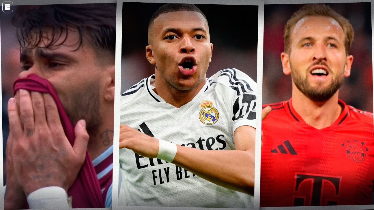 Choro de Paquetá, golaço de Mbappé e fim da 'maldição Kane': o melhor do futebol europeu no fim de semana