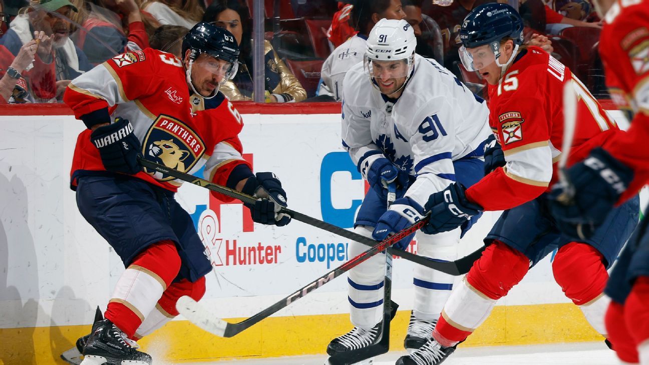 Stanley Cup playoffs daily: Round 2 begins with Maple Leafs-Panthers Game 1