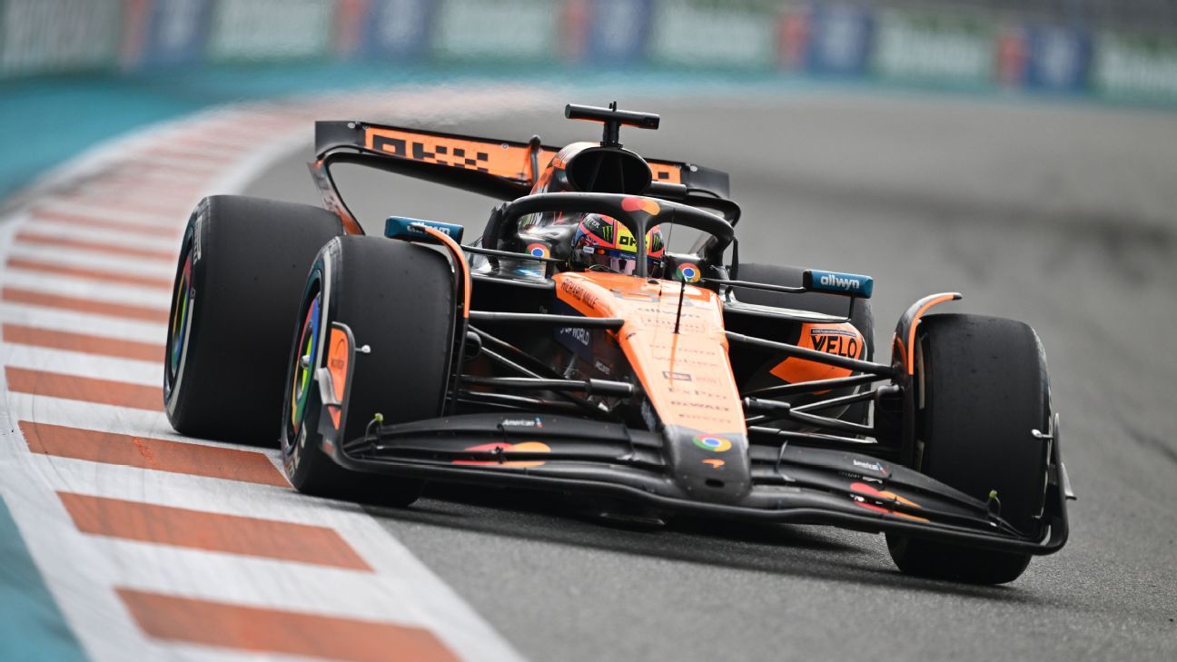 Piastri vence GP de Miami e amplia vantagem na liderança da Fórmula 1; Bortoleto abandona