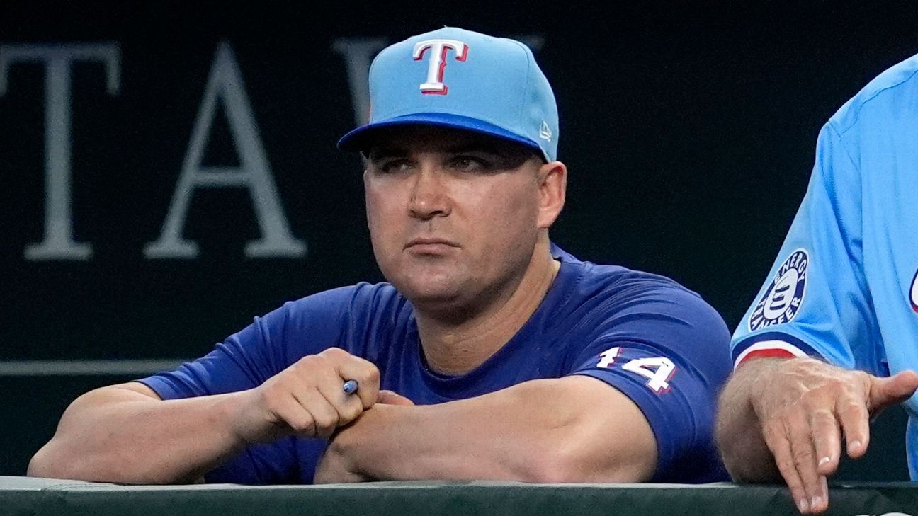 Rangers fire OC Ecker after extended struggles