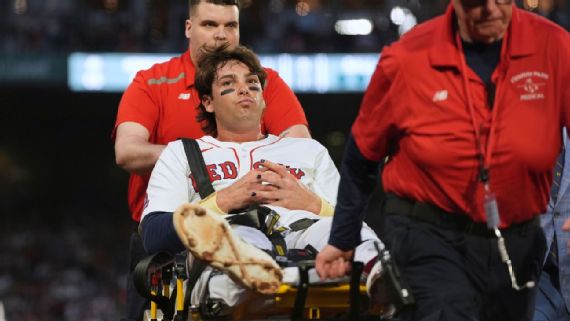 Red Sox: Triston Casas Out for Season Triston Casas