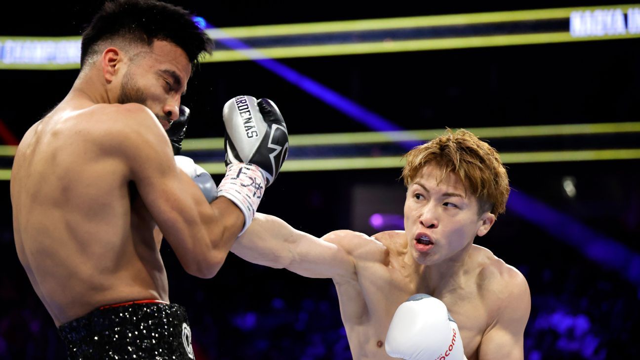 Naoya Inoue won the weekend and proved once again he’s must-see TV