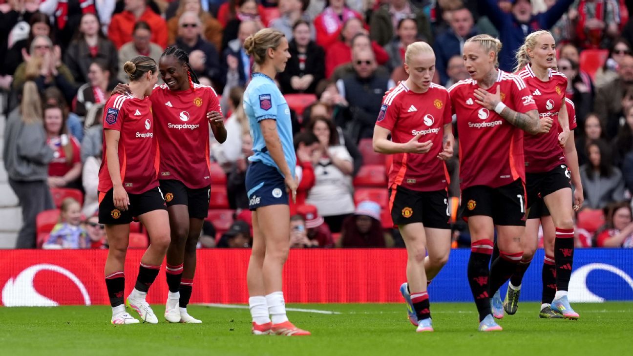 Man United seal UWCL spot, Paris FC win French Cup, LCL promoted