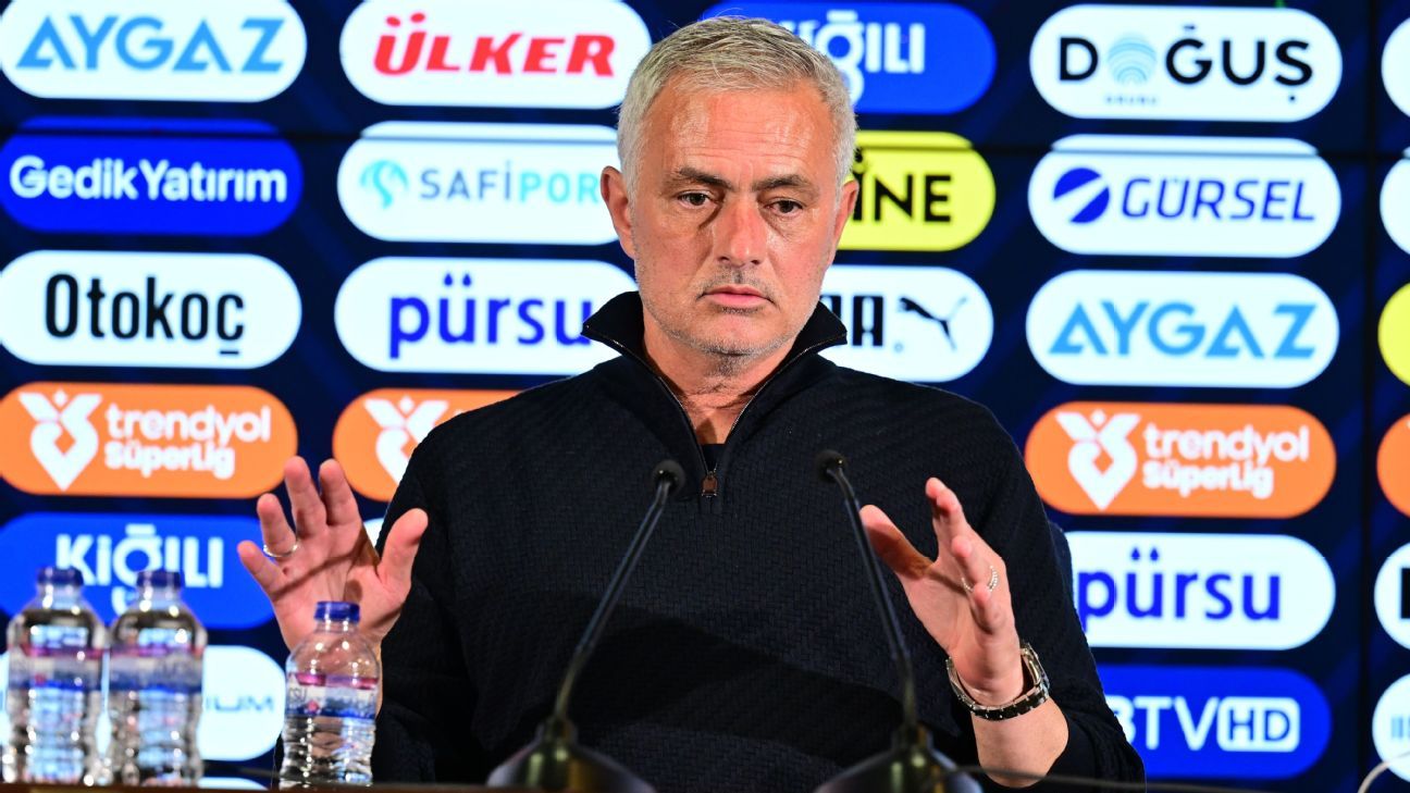 Mourinho silent on future as Fener title hopes fade