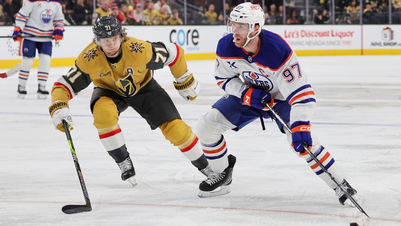 Stanley Cup playoffs daily: Previewing Capitals-Canes, Knights-Oilers