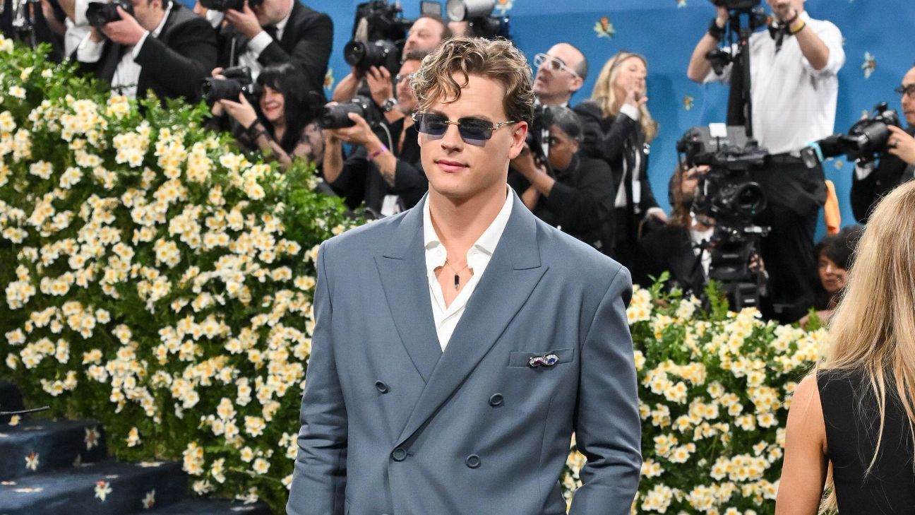 Lewis Hamilton, Simone Biles shine on the 2025 Met Gala's red carpet