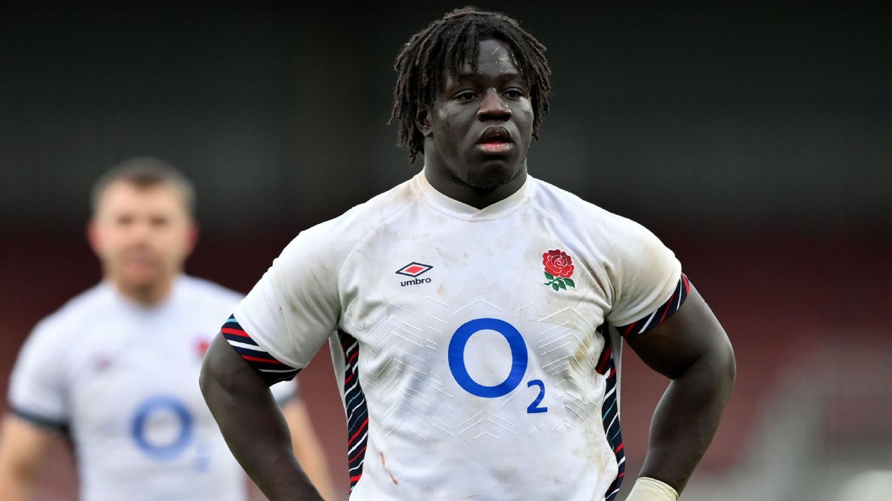 A pesar de tener 20 años, el pilar de los Saracens, Asher Opoku-Fordjour, tiene una remota posibilidad de entrar en el equipo.