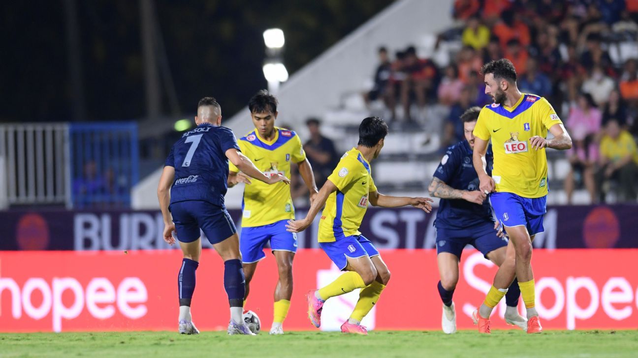BGPU face uphill task to stop Buriram from translating domestic dominance onto regional stage