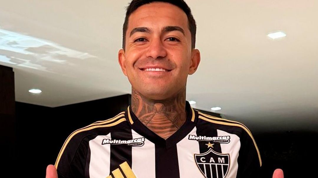 Torcida do Atlético-MG vai definir número da camisa de Dudu; veja as opções e como vai funcionar