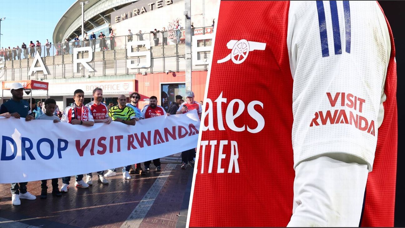 Como 'patrocínio da discórdia' une Arsenal e PSG e incomoda torcedores dos dois lados na Champions