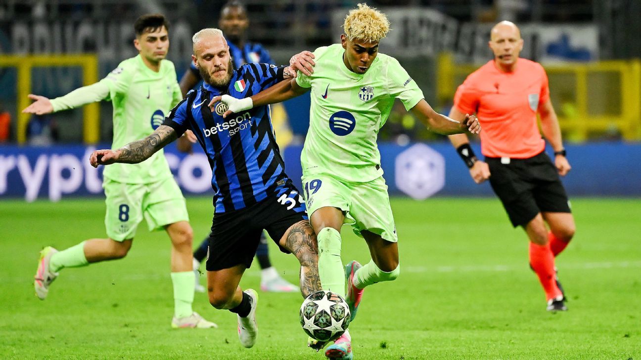อินเตอร์-บาร์ซ่าฉลองประตูสุดอลังการ ราฟินญ่านำเทียบโด้ โปเช็ตติโน่พา PSG บิ๊กชนะพรีเมียร์ลีก