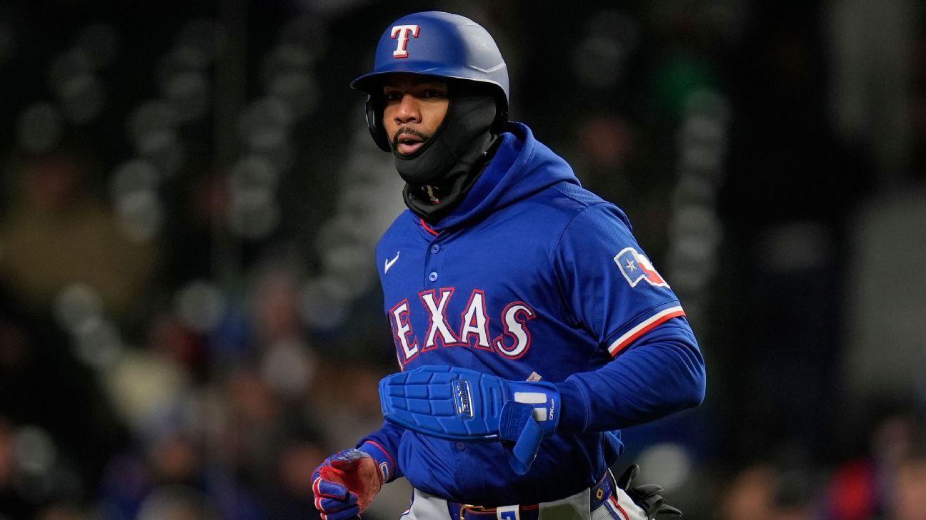 Mariners Claim Leody Taveras from Rangers - News Directory 3