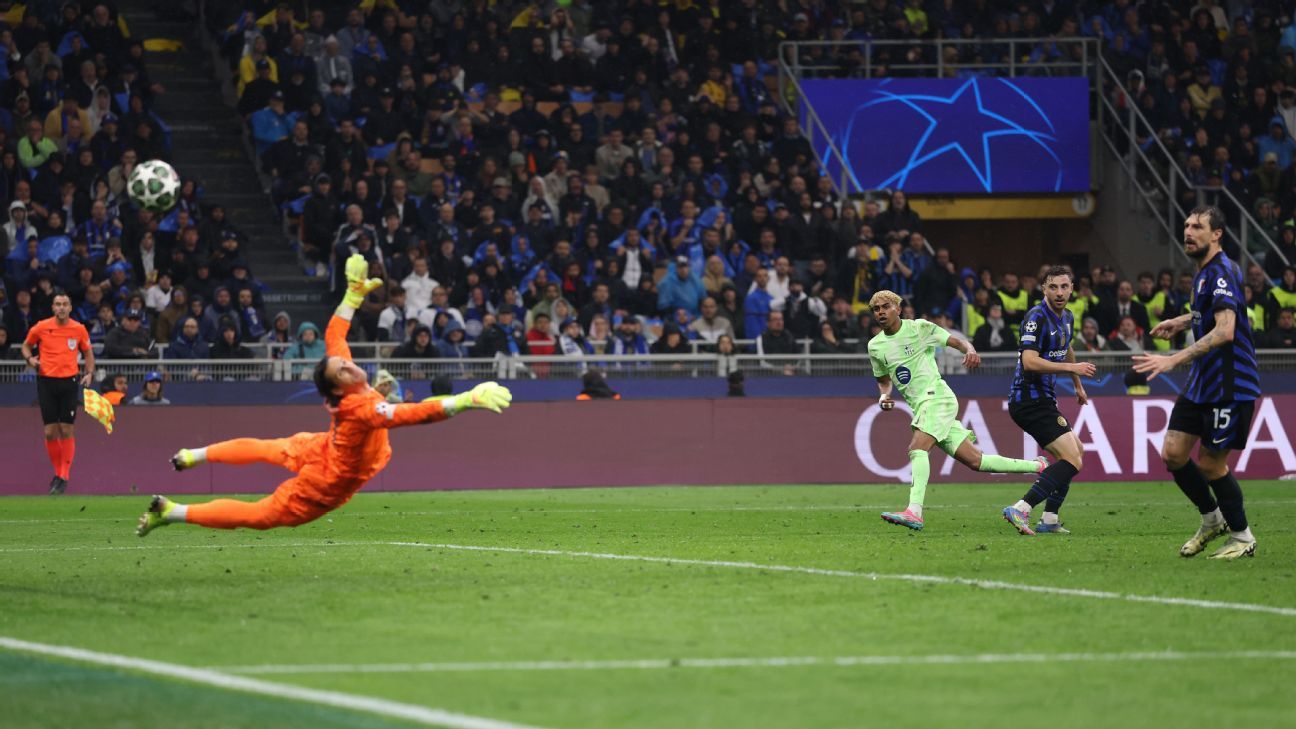 Cruel Sommer: ‘Special’ save sends Inter to final