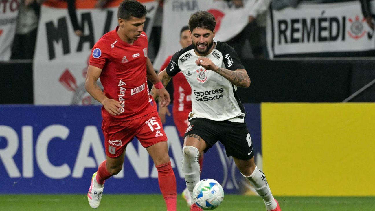 Corinthians cede empate ao América de Cali