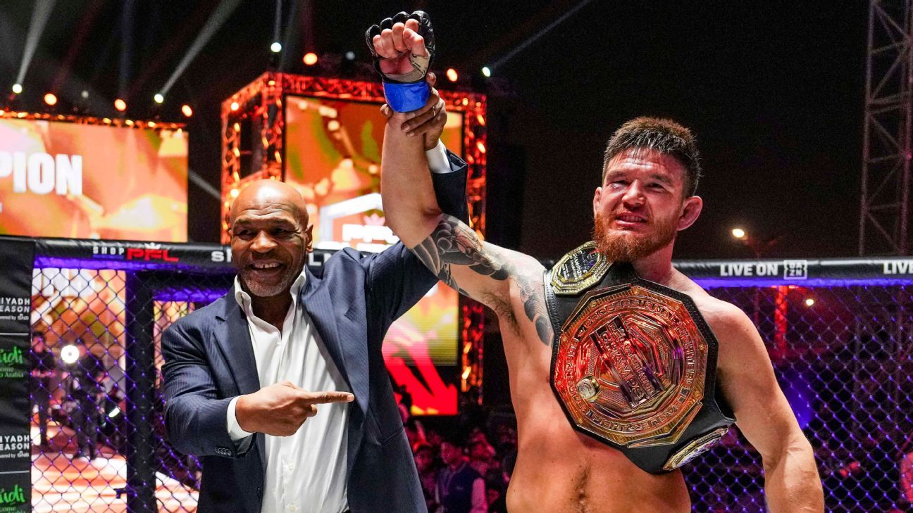 USA's Eblen to headline PFL Africa launch in Cape Town