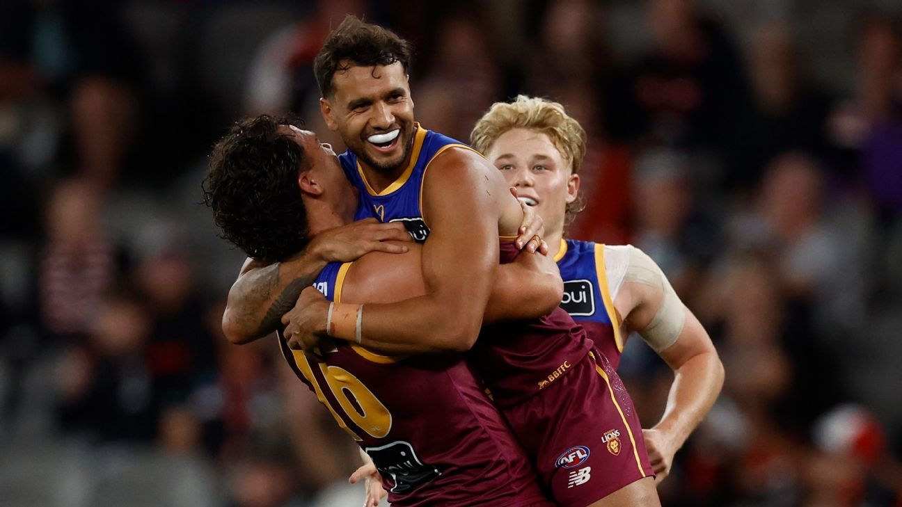 Why Brisbane's only loss might just be their biggest win