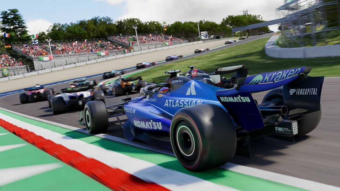 F1 25 driver ratings revealed: Verstappen leads ahead of Norris and Leclerc