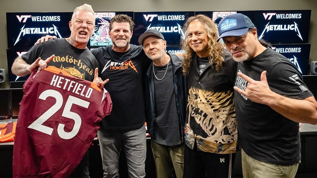 Enter Sandman: Metallica brings seismic shift to Virginia Tech stadium