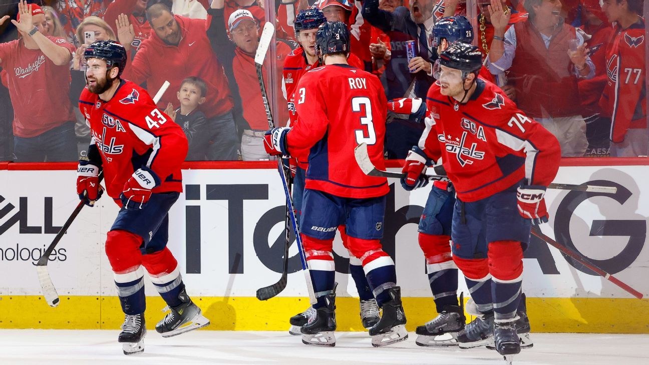 Caps rave about Wilson's G2 spark: 'Set the tone'