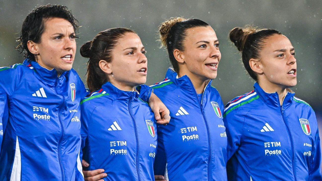 Can Euro 2025 provide Italy's women with momentum of 2019?