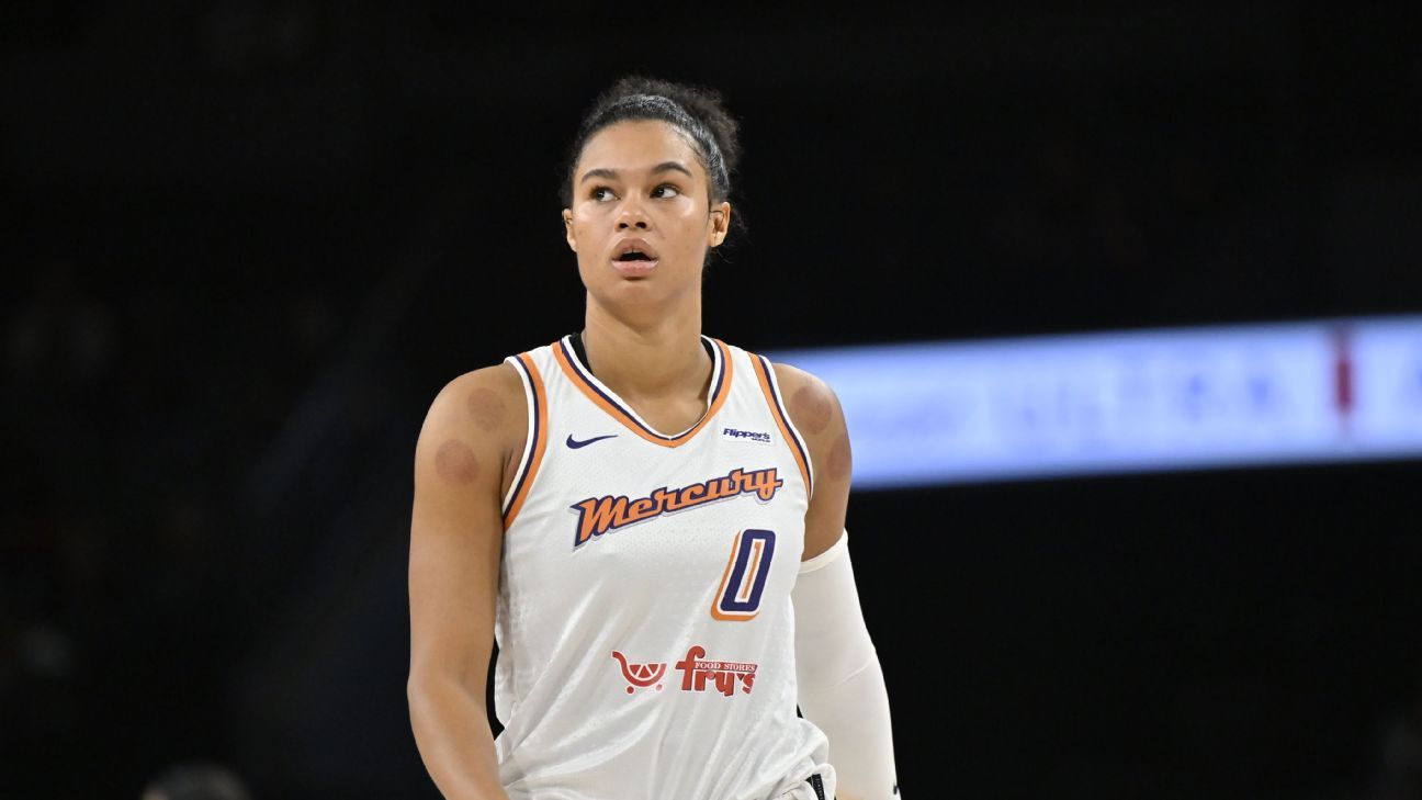 The Mercury acquired Satou Sabally in a four-team trade.
