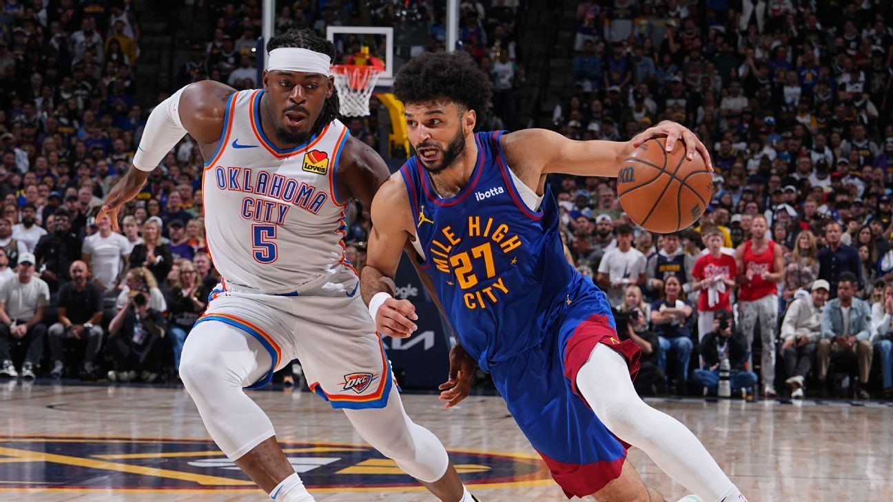 NBA conference semifinals: Nuggets take Game 3 in OT thriller