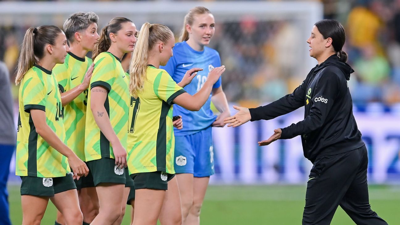 Kerr joins Matildas camp, return still unknown