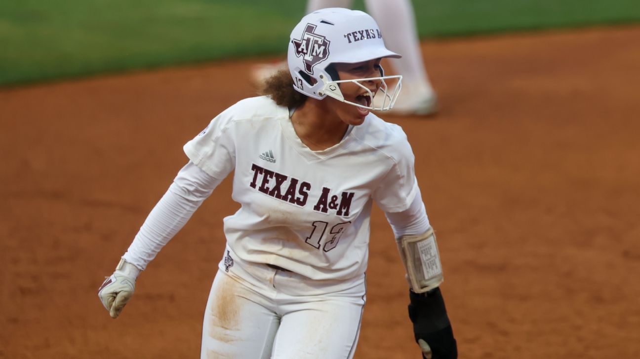 Road to the 2025 WCWS: College softball tournament bracket, regionals schedule